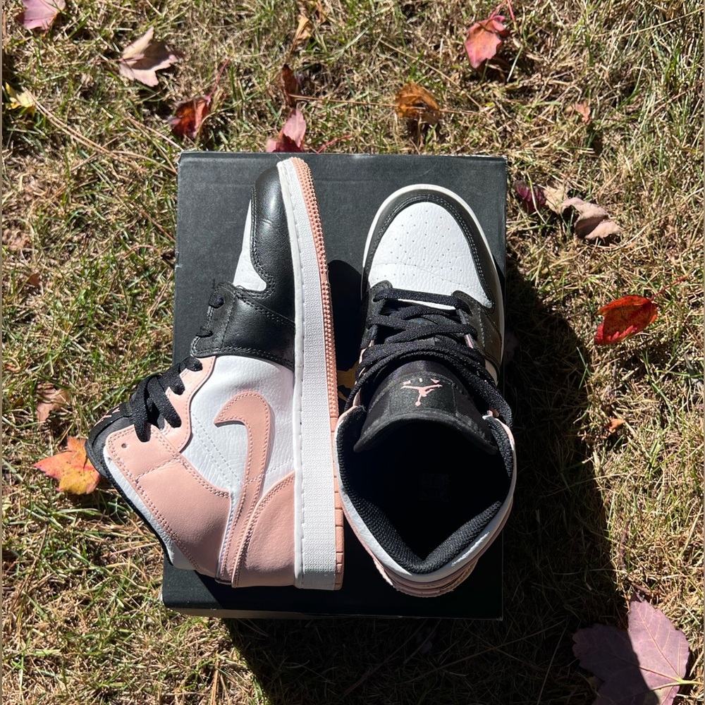 Air Jordan 1 Mid ‘Crimson Tint’